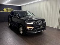 Gebraucht Jeep Compass Limited 170 PS (125 kW) 2018 Schwarz SUV