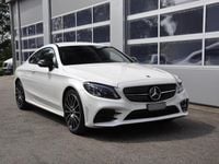 Gebraucht Mercedes C200 AMG line 184 PS (135 kW) 2020 Coupé