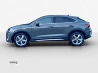 Gebraucht Audi Q3 Sportback Attraction 200 PS (147 kW) 2020 Chronosgrau metallic SUV