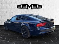 Gebraucht Audi S7 Sportback Sport 420 PS (308 kW) 2014 Blau Kleinwagen