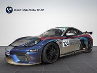 Gebraucht Porsche Cayman GT4 425 PS (312 kW) 2019 Grau Coupé