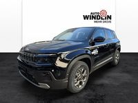 Gebraucht Jeep Avenger EV Summit 114 kW (156 PS) 2023 Schwarz SUV