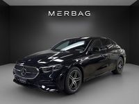 Neu Mercedes E220 197 PS (144 kW) 2025 Schwarz Limousine