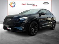 Gebraucht Audi Q4 Sportback e-tron Ambiente 219 kW (299 PS) 2021 Schwarz SUV