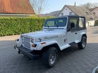 Gebraucht Jeep Wrangler Sahara 178 PS (130 kW) 1993 SUV
