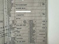 Gebraucht Nissan Note Visia 88 PS (64 kW) 2013 Van / Kleinbus