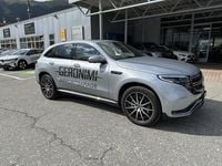 Gebraucht Mercedes EQC400 AMG line 300 kW (408 PS) 2023 Silber SUV