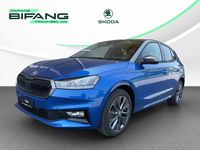 Neu Skoda Fabia Selection 95 PS (69 kW) 2025 Blau Kleinwagen