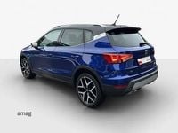 Gebraucht Seat Arona FR 90 PS (66 kW) 2020 Mystery blue  roof midniblack SUV