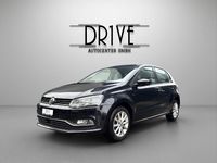 Gebraucht VW Polo Comfortline 90 PS (66 kW) 2016 Schwarz Limousine