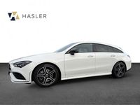 Gebraucht Mercedes CLA250 Shooting Brake AMG line 224 PS (164 kW) 2021 Weiss Kombi