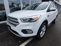 Gebraucht Ford Kuga Titanium 150 PS (110 kW) 2017 Weiss SUV