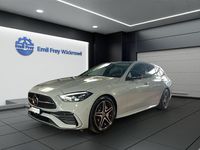 Neu Mercedes C220 AMG line 197 PS (144 kW) 2025 Grau Kombi