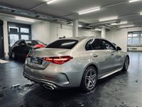 gebraucht Mercedes C180 AMG Line