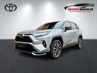 Gebraucht Toyota RAV4 Hybrid Platinum 306 PS (225 kW) 2025 Silber SUV