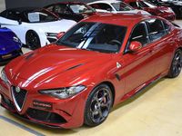 Gebraucht Alfa Romeo Giulia Quadrifoglio 510 PS (375 kW) 2017 Limousine
