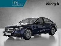 Gebraucht Mercedes E450 AMG line 390 PS (286 kW) 2024 Blau Limousine