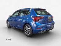 Gebraucht VW Polo Life 115 PS (84 kW) 2024 Reef blue metallic Limousine