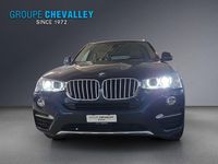 Gebraucht BMW X4 xLine 245 PS (180 kW) 2017 Blau SUV