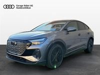 Gebraucht Audi Q4 Sportback e-tron Ambiente 219 kW (299 PS) 2023 Grau SUV