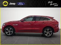 Gebraucht Jaguar F-Pace R-Sport 300 PS (220 kW) 2018 Rot SUV