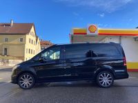 Gebraucht Mercedes V250 Avantgarde 190 PS (139 kW) 2022 Schwarz Van / Kleinbus