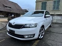 Gebraucht Skoda Rapid Elegance 122 PS (89 kW) 2012