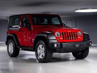 Gebraucht Jeep Wrangler Sport 200 PS (147 kW) 2012 SUV