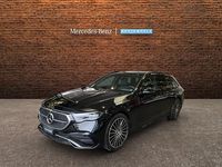 Gebraucht Mercedes E200 204 PS (150 kW) 2024 Schwarz Kombi