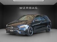 Gebraucht Mercedes B220 AMG line 190 PS (139 kW) 2022 Schwarz Van / Kleinbus