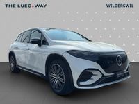 Gebraucht Mercedes EQS450+ AMG line 244 kW (333 PS) 2023 Weiss Limousine