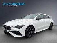 Gebraucht Mercedes CLA250e Shooting Brake 224 PS (164 kW) 2025 Weiss Kombi