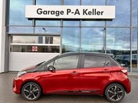 Gebraucht Toyota Yaris Style 112 PS (82 kW) 2017 Rot Limousine