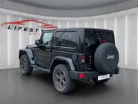 gebraucht Jeep Wrangler 2.8 CRD Sahara Automatic hardtop