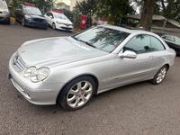 Gebraucht Mercedes CLK240 170 PS (125 kW) 2003