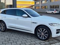 gebraucht Jaguar F-Pace 30t 2.0 R-Sport AWD Automatik