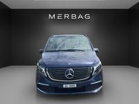 Gebraucht Mercedes EQV300 150 kW (204 PS) 2023 Blau Van / Kleinbus