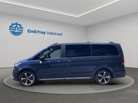 Gebraucht Mercedes EQV300 150 kW (204 PS) 2023 Blau Van
