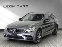 Gebraucht Mercedes C200 AMG line 184 PS (135 kW) 2019 Kombi