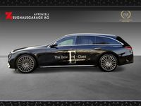 Gebraucht Mercedes E220 197 PS (144 kW) 2023 Schwarz Kombi
