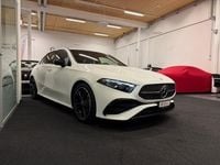 Gebraucht Mercedes A180 AMG line 150 PS (110 kW) 2024 Weiss Limousine