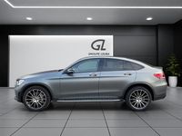 Gebraucht Mercedes GLC300 AMG line 258 PS (189 kW) 2021 Grau Coupé
