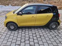 gebraucht Smart ForFour twinamic