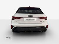 Neu Audi A3 S-Line 204 PS (150 kW) 2026 Gletscherweiss metallic Limousine