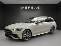 Neu Mercedes C220 197 PS (144 kW) 2025 Grau Kombi