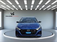 Gebraucht Hyundai i20 N Line 120 PS (88 kW) 2022 Blau Limousine