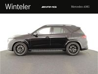 Neu Mercedes GLE53 AMG AMG 449 PS (330 kW) 2025 Schwarz SUV