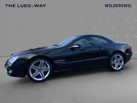 Gebraucht Mercedes SL500 388 PS (285 kW) 2007 Schwarz Cabrio