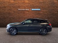 gebraucht Mercedes GLC300 4M AMG Line