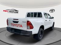 gebraucht Toyota HiLux Double Cab.-Pick-up 2.4 D-4D 150 Comfort